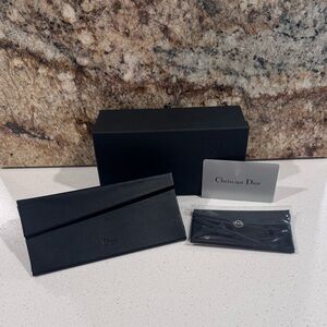 Dior Black Glasses Case